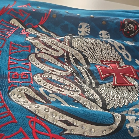 Coogi women's t shirt medium - Picture 3 of 5